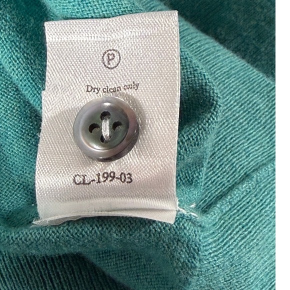 N.Peal London Mens Polo Shirt Knit Cotton Cashmere Small - Picture 5 of 5